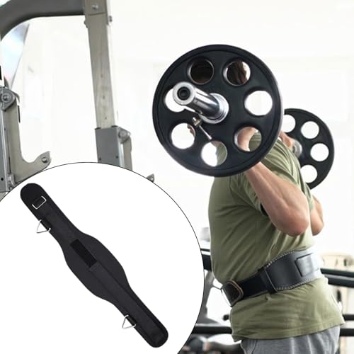 Dip Belt for Weight Lifting Weight Belt Heavy Duty Pull Up Belt Dipping Belt for Workout Power Lifting Squats Equipment