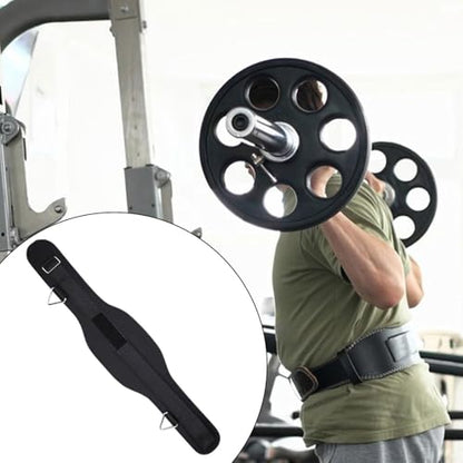 Dip Belt for Weight Lifting Weight Belt Heavy Duty Pull Up Belt Dipping Belt for Workout Power Lifting Squats Equipment
