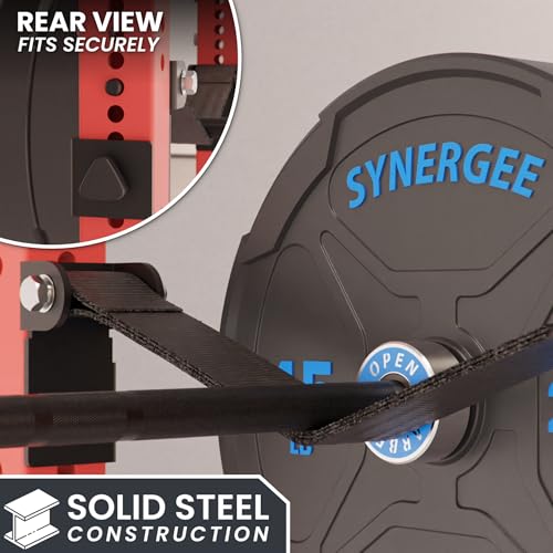 Synergee Safety Straps – Fits 2x2 2x3 3x3 Racks 750 lb - color: e) 3x3 x 23"
