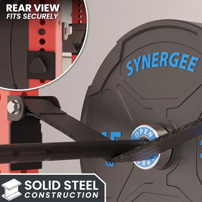 Synergee Safety Straps – Fits 2x2 2x3 3x3 Racks 750 lb - color: e) 3x3 x 23"