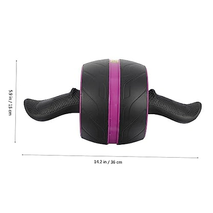 Exercise Equipment Wheel er Shoulder Workout Equipment Portable Pad Machine Rack Accessories Arm - color: Purple