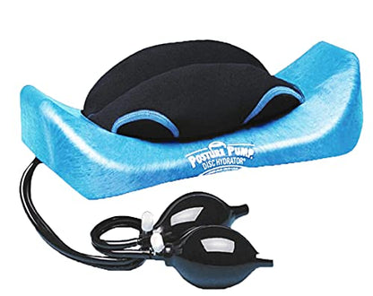 Posture Pump® Back Stretcher for Lower Back Pain Relief Lumbar Traction Device and Spine Stretcher for Spinal Decompression Elliptical Rocker™ Model 2000 Disc Hydrator®