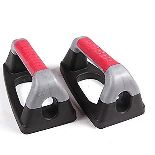 Portable Home Plastic Push Up Bars Stand, Men and Women Use, Easy to Carry， Pushup Rotating