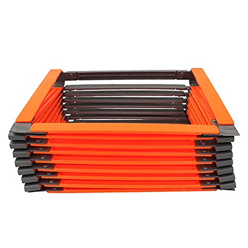 Agility Training Ladder - Speed & Footwork Ladder for Football, Rugby, Boxing, Lacrosse - Home Gym Fitness Equipment for Enhanced Athletic Performance