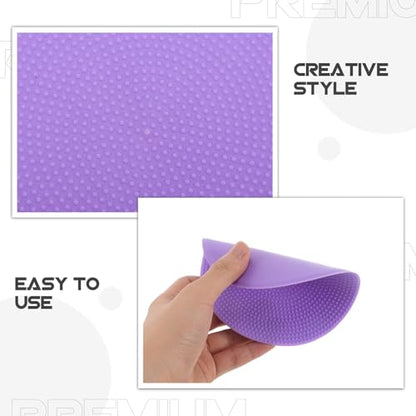 6Pcs 12cm/4.7" Spot Markers, Soccer Cones, Flat Cones, Non Slip Agility Markers, Flat Discs for Soccer, Basketball Sports Speed Agility Training