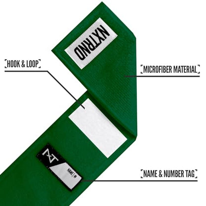 Nxtrnd Streamer Football Towel, Thin Sports Towel, Dries Hands & Football Accessories (Dark Green) - color: Dark Green