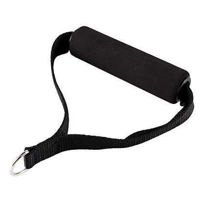 Fitness Cable Machine Attachment Handel Exercise Pull Grips Band Handle Triceps Rope Cable Replacement Handle for Fitness Workout Training Gym