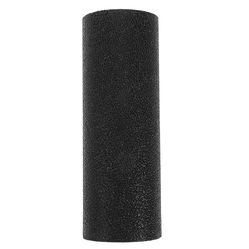 Balacoo Compact Foam Roller for Muscle Massage, Lightweight Hollow Exercise Cylinder for Fitness, Black Massage Tube for Deep Tissue Relaxation and Physical Therapy