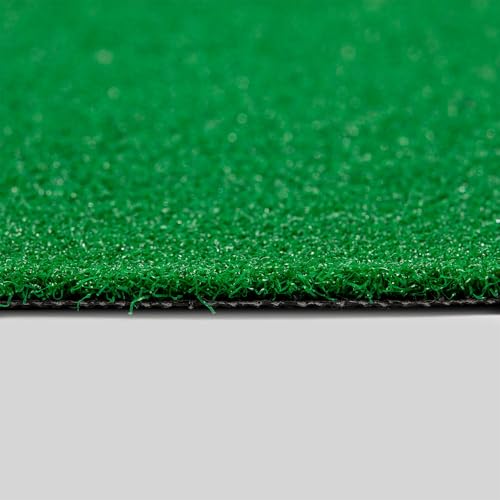 Titan Fitness Artificial Turf Grass Gym Flooring Roll, Green 15ftx4ftx10mm Roll, UV Stable Indoor/Outdoor, Turf Grass with Non-Slip Backing, Fake Grass for Sled Training