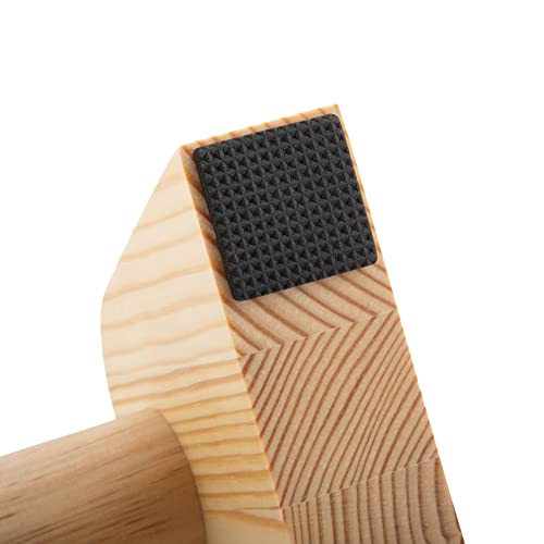 Wooden Push Up Bar Stand - Pushup Parallettes Floor Handles Perfect Bars for Calisthenics & Handstand