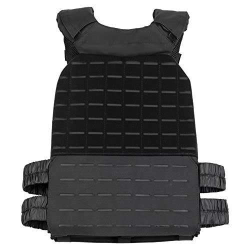 Wolf Tactical Adjustable Weighted Vest for Men & Women - Rucking, Workout, Running, Walking & CrossFit Weight Vest for Strength Training & Fitness