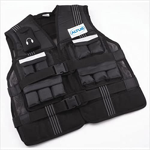 Weighted Conditioning Vest (20lb) - Variable Load Resistance - Explosive Power & Functional Strength - High-Intensity Tactical & Athletic Training