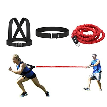 Resistance Explosive Training Rope Force Improve Power, Agility, Strength Track and Field Football Basketball Volleyball Multi-Directional Physical Equipment