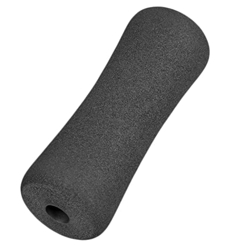 Foam Foot Pads Rollers Two Pair for Home Gym Exercise Machines Equipments Replacements with 1 Inch(2.5cm) Rod (Foam 8.66" X 3.15" Od X 0.87" Id) - color: Foam 8.66" X 3.15" Od X 0.87" Id