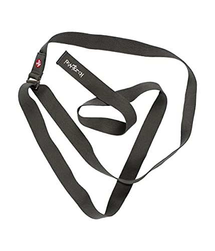 Manduka Align Yoga Strap - color: Thunder Grey, size: 10 Feet