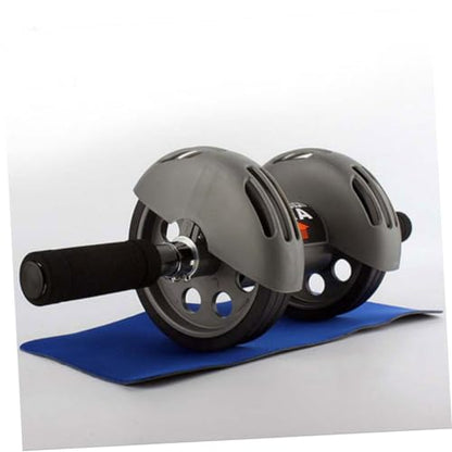 BESPORTBLE Ab Roller Wheel Automatic Rebound Wheel Abdominal Trainer for Home Gym Made of Sturdy Material