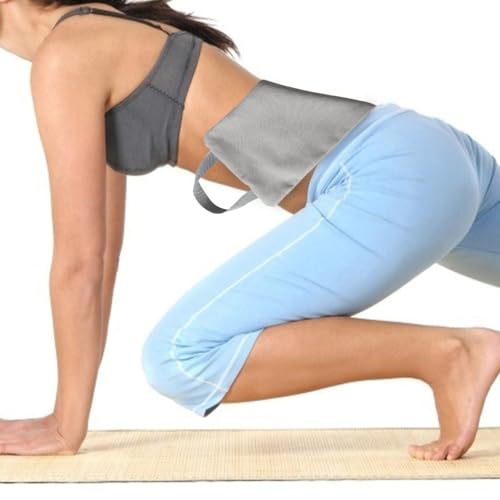 VALICLUD Workout Sandbag with Handle 19.48X7.87X0.59In Fitness Sandbag for Weight Training Yoga Exercising Bag Muscle Building Full Body Training