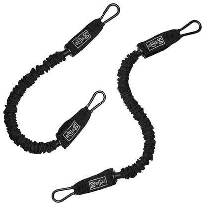 Pull Up Assistance Bands - 4 Heavy Duty Pull Up Bands with Adjustable Strap and Foot Rest - Stackable Pull Up Assist Band Set for Pull Up Bar - Resistance Bands for Pull Ups Chin Ups Strength Training - color: Black (Standard)