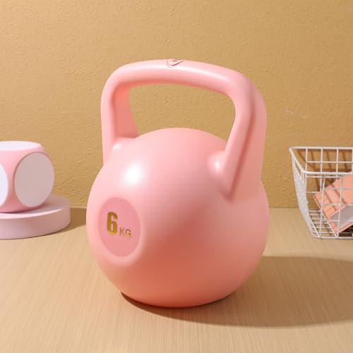 STOBAZA PE Water Kettlebell Portable Strength Training Weight Ball for Home Gym Soft-sided Exercise Equipment with Rounded Design for Safe Full-body Workouts and Travel Fitness