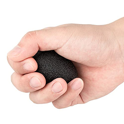 Grip Strength Trainer Kit (3 Pack), Counting Hand Gripper Adjustable Resistance from 11-132 LB (5-60 kg), Finger Stretcher & Stress Relief Grip Ball for Athletes Muscle Building and Injury Recovery