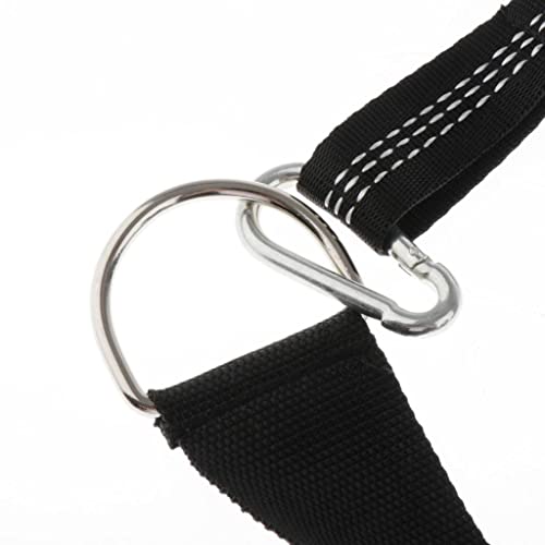 Neck Training Harness for Resistance Workouts with Carabiner and