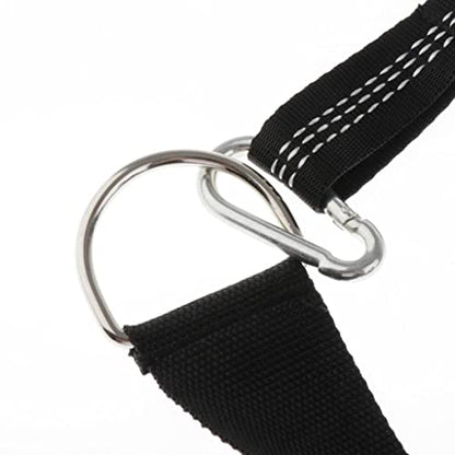 Neck Training Harness for Resistance Workouts with Carabiner and