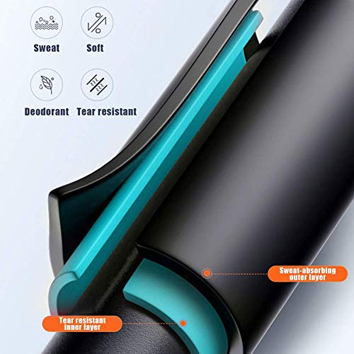 Pull Up Bar for Doorway, No Screws Chin Up Bar Adjustable Dip Bars with Grooved Lock for Fitness Workout Chin-Up Bar Adjustable Width Wall Bar,Home Gym Equipment,Load Bearing 200 KG