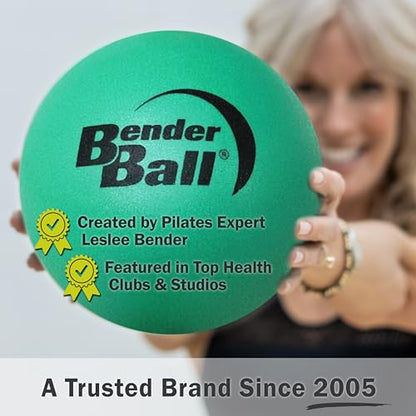The Original 9 inch Pilates Ball for Abs, Core & Back, Core Training Ball, Small Crunch Exercise Ball, Includes 5 Streaming Videos + Core Training/Bun & Thighs DVD or Without DVD