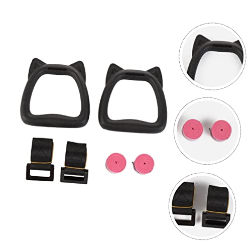 BESPORTBLE Fitness Gym Rings Ring Strap Stable Performance for Boys and Girls Adults Portable Training Workout