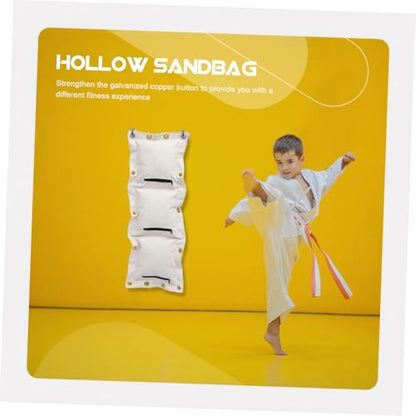 KOMBIUDA 1pc Upgraded Thickened Wall Empty Sandbag for Home Fitness Canvas for Martial Arts Training Lightweight and Portable Design