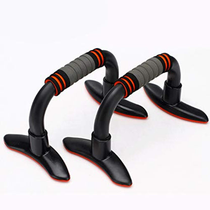 Pushup Bars Handles, Push Up Stand with Cushioned Foam Grip and Non-Slip Rubber Base Home Workout Equipment