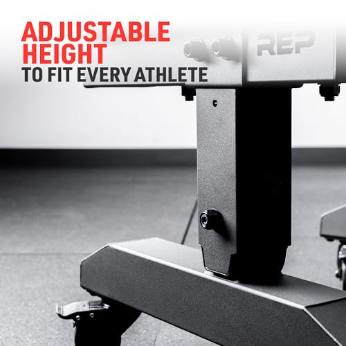 REP Fitness Dumbbell Storage Rack, Compatible with Quickdraw, Adjustable Weight Stand for Dumbbells, Plates, and Barbells, Compact Home Gym Organizer Racking