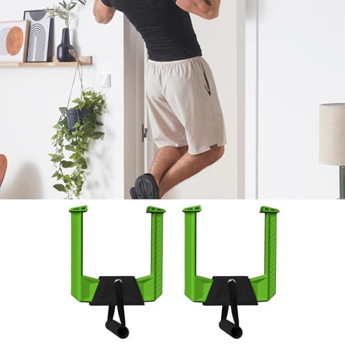 Pull Up Door Bars No Drilling Lightweight Portable Compact