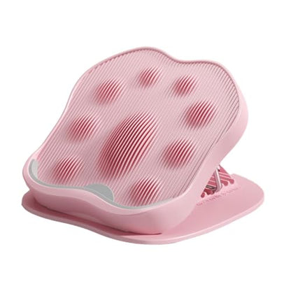 predolo Foldable Calf Stretcher for Leg Stretching and Balance Training Equipment - color: Pink