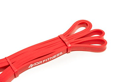 Pull Up Assist Band by 4KOR Fitness Heavy Duty 41" Resistance Loop Band for Mobility, Crossfit, Weightlifting, Therapy, Home or Gym Workouts and More