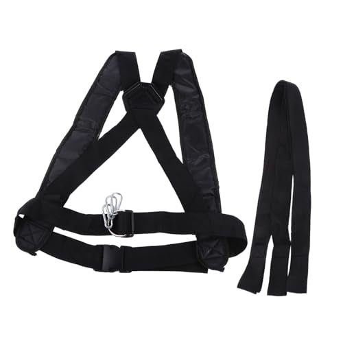 Happyyami Resistance Sled Pull Belt for Tire Training Load-bearing for Strength Endurance Multifunctional Padded Drag Strap for Fitness Workouts