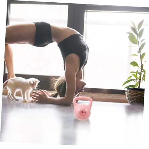 GALPADA Training Water-fillable Dual Handle Kettlebell for Yoga and Strength Workouts Weight Fitness Equipment for Women Practical Arm Weights for Home Exercise