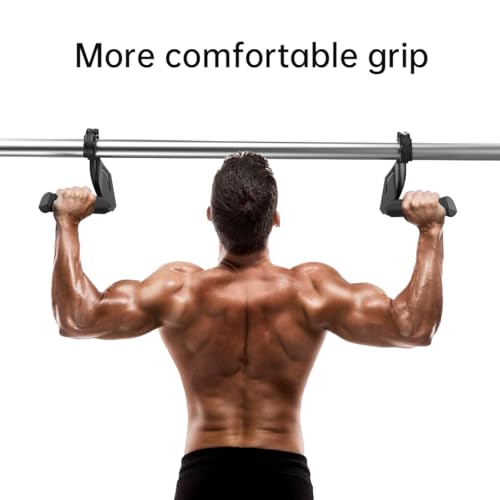 Neutral Grip Handle Attachment for Pull-up Bars, Barbells and Resistance Bands - size: Angle
