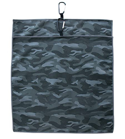 Unisex Sweat Absorbing Microfiber Handkerchiefs Quick Dry Sport Gym Towels 5 Pack - color: W03-xl 5pcs Camo
