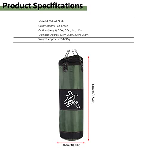Empty Training Boxing Hook Kick Sandbag Fighting Karate Punch Punch Bag Sandbag