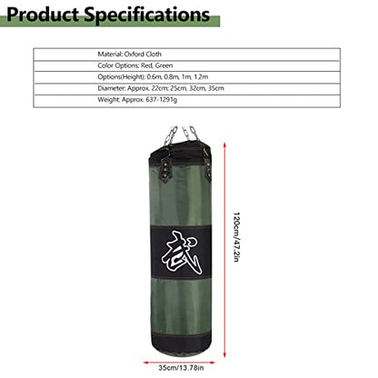 Empty Training Boxing Hook Kick Sandbag Fighting Karate Punch Punch Bag Sandbag