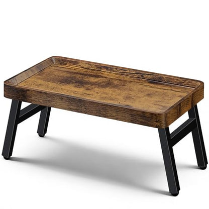 Cupcake Stand, 15.7"x7.9" Foldable Serving Tray, Rustic Farmhouse Dessert Display for Cupcakes, Charcuterie, Fruit & Veggies - size: Square-1 PC