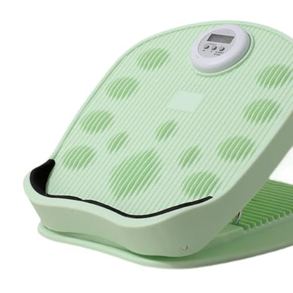 Calf Stretching Board Leg Stretching Equipment 16 Angles Adjustable Foldable Non Slip Professional Calf Stretcher Incline Board for Squats 12.01x13.46 Inch