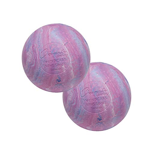 Champion Sports Lacrosse Balls & Rhino Skin® Foam Balls – Official Size Balls for Games, Practice & Training, NCAA, NFHS & SEI Certified, Multiple Colors, Packs & Styles Available