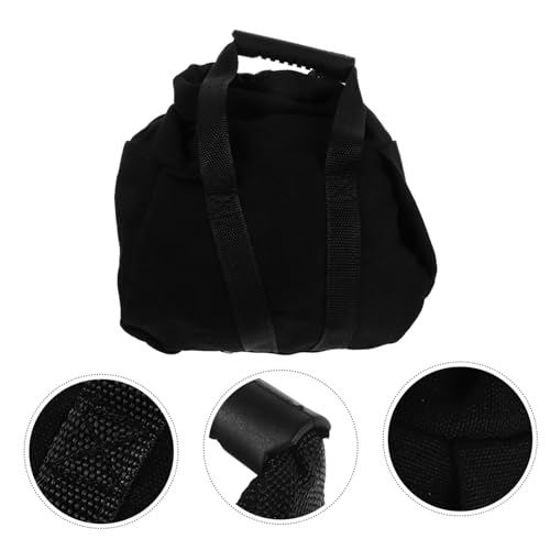 Sandbag Adjustable Canvas Kettlebells Sand Weights Bags With Handles For Strength Powerlifting Running Heavy Workout Gym Exercise