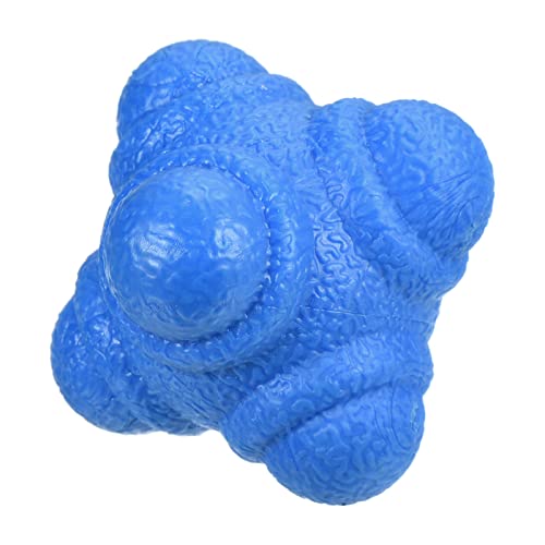 PATIKIL Bounce Reaction Balls, Coordination Training Ball Agility Trainer TPR Low Difficulty for Speed Reflex