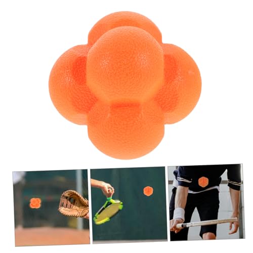 Happyyami Reaction for Agility and Training Hexagonal for Hand-Eye Coordination for Baseball Handball and Team Sports Speed and Agility Bounces