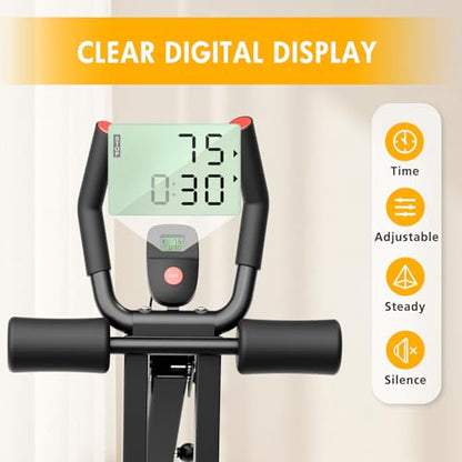 Dual Track Fitness Ab Machine Ab Cruncher, Adjustable Height Waist Trainer, Foldable Home Gym Equipment with 4 Adjustable Resistance Levels and Resistance Bands - size: Single Track