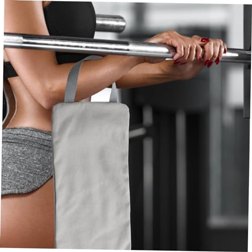 TOYANDONA Canvas Weightlifting Sandbag Sandbag for Yoga Fitness Training Durable Weight Bearing Bag with Sturdy Handles for Muscle Building Relief