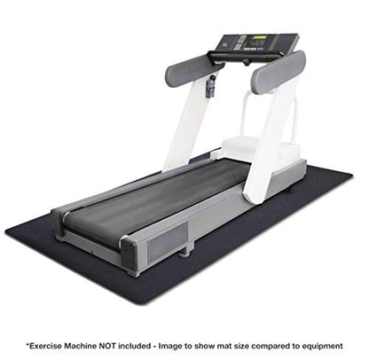 MOTIONTEX Fitness Equipment Mat - size: 84"L x 36"W x 0.1"Th